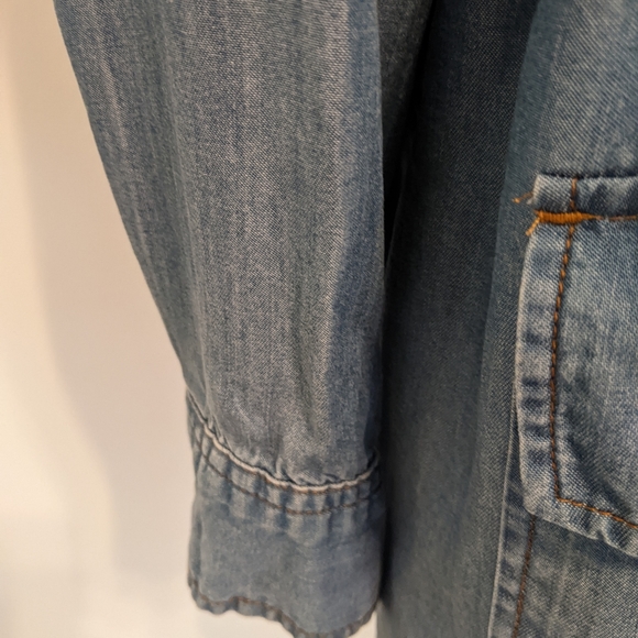 Chambray Jacket - Picture 7 of 9